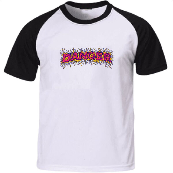 Camiseta Raglan Danger splash