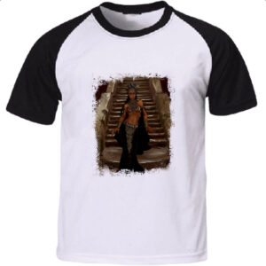 Camiseta Raglan Akasha