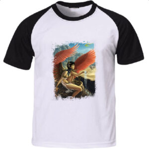 Camiseta Raglan Deusa Isis by Deities