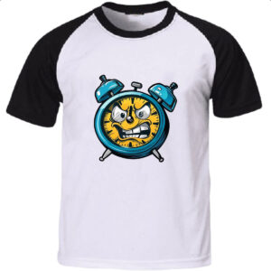 Camiseta Raglan Despertador do odio