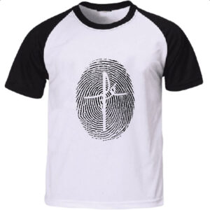 Camiseta Raglan Digital gospel