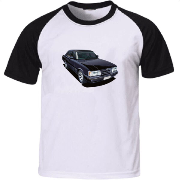 Camiseta Raglan Diplomata SE