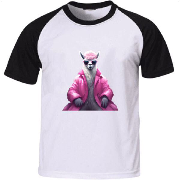 Camiseta Raglan Diva lhama