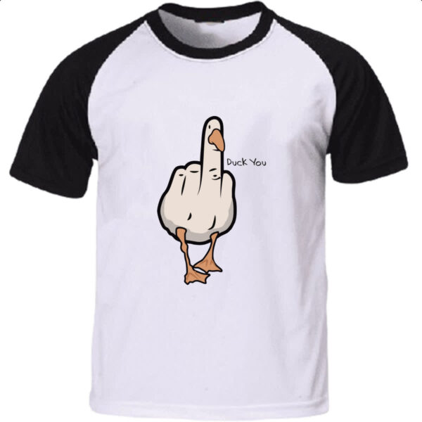 Camiseta Raglan Duck You