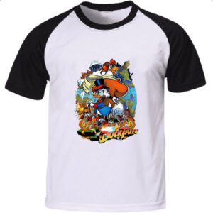 Camiseta Raglan DuckTales