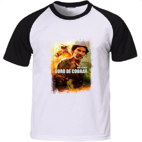 Camiseta Raglan Duro de cobrar