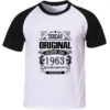 Camiseta Raglan Edicao Original 1963