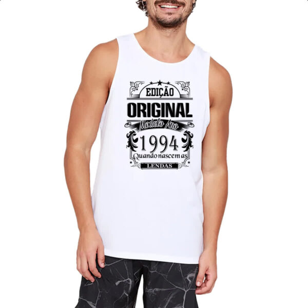 Camiseta Regata Edicao Original 1994 - Imagem 2