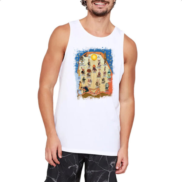 Camiseta Regata Egito Deus Hierarquia - Imagem 2