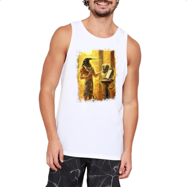 Camiseta Regata Egito Maat e escriba - Imagem 2