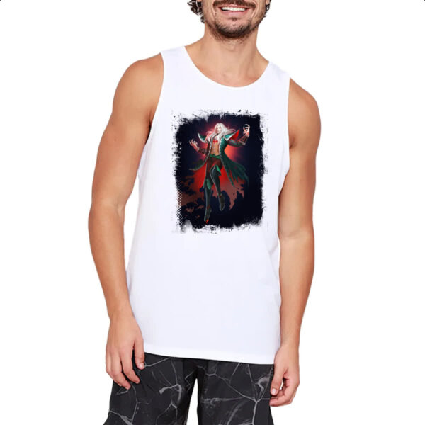 Camiseta Regata Empires and Puzzles Heroi Alucard - Imagem 2