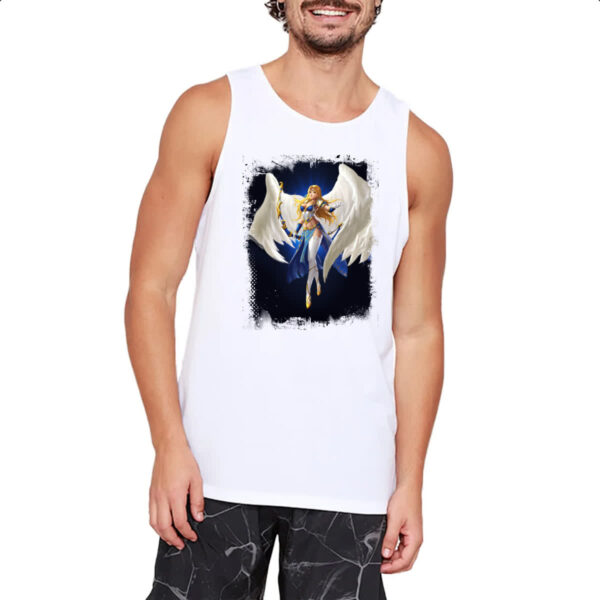 Camiseta Regata Empires and Puzzles Heroi Atena - Imagem 2