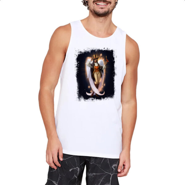 Camiseta Regata Empires and Puzzles Heroi Diretora Zuri - Imagem 2
