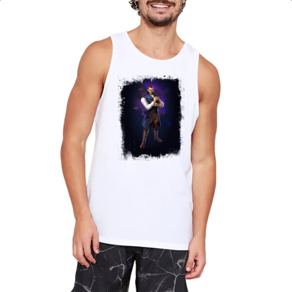 Camiseta Regata Empires and Puzzles Heroi Dr Moreau - Imagem 2
