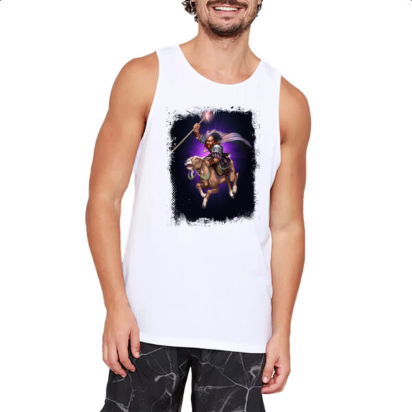 Camiseta Regata Empires and Puzzles Heroi Grimble - Imagem 2