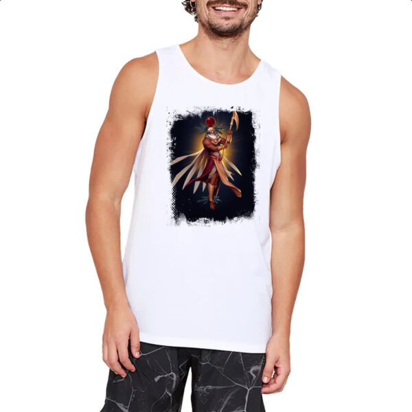 Camiseta Regata Empires and Puzzles Heroi Horus - Imagem 2