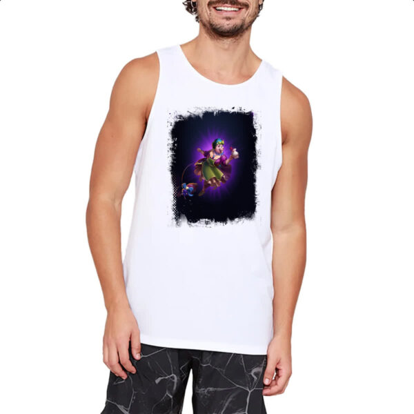 Camiseta Regata Empires and Puzzles Heroi Hulda - Imagem 2