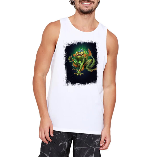 Camiseta Regata Empires and Puzzles Heroi Iku-Turso - Imagem 2