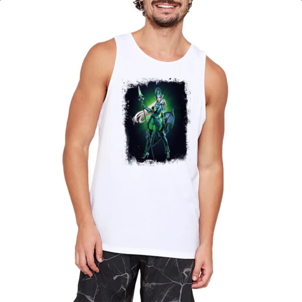 Camiseta Regata Empires and Puzzles Heroi Kadilen - Imagem 2