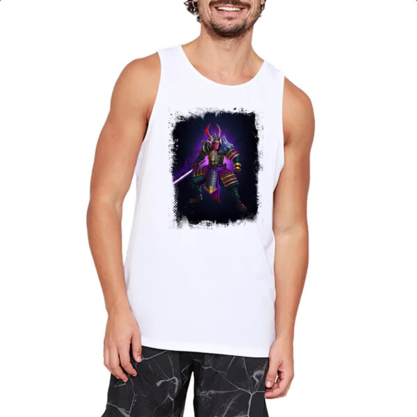 Camiseta Regata Empires and Puzzles Heroi Kageburado - Imagem 2