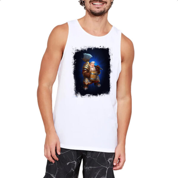 Camiseta Regata Empires and Puzzles Heroi Kiril - Imagem 2