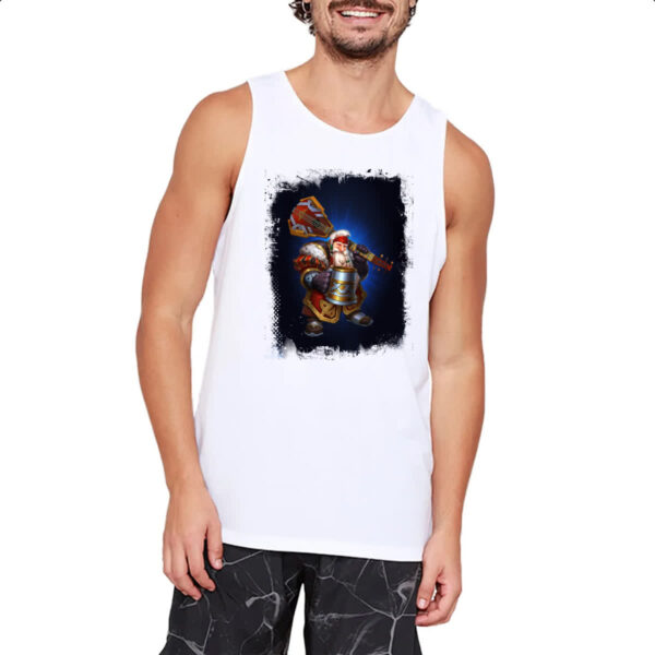 Camiseta Regata Empires and Puzzles Heroi Kiril Traje - Imagem 2