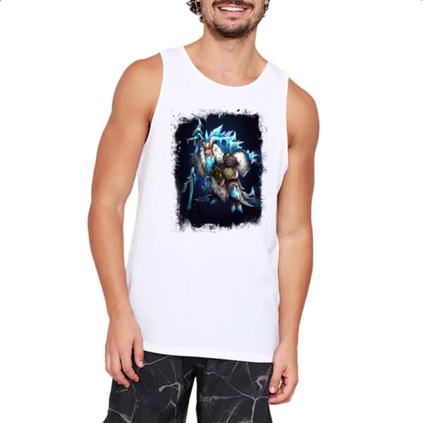 Camiseta Regata Empires and Puzzles Heroi Krampus - Imagem 2