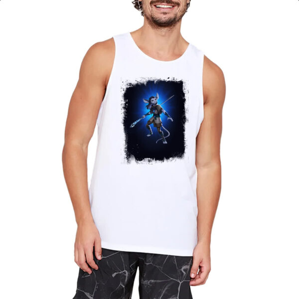 Camiseta Regata Empires and Puzzles Heroi Morel - Imagem 2
