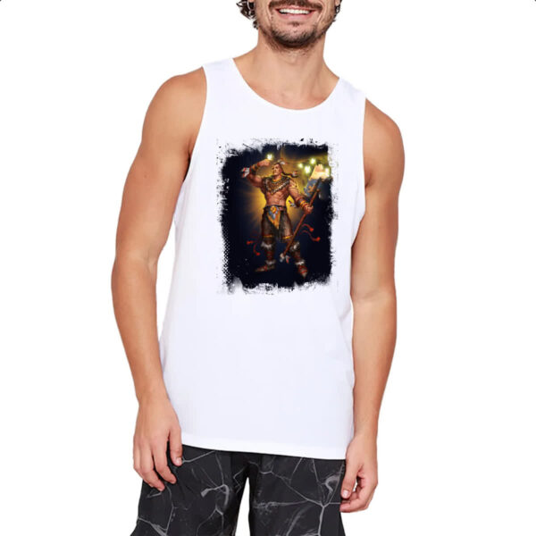 Camiseta Regata Empires and Puzzles Heroi Motega - Imagem 2