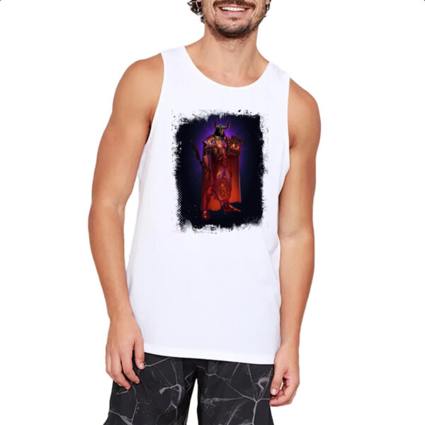 Camiseta Regata Empires and Puzzles Heroi Senhor das Trevas - Imagem 2