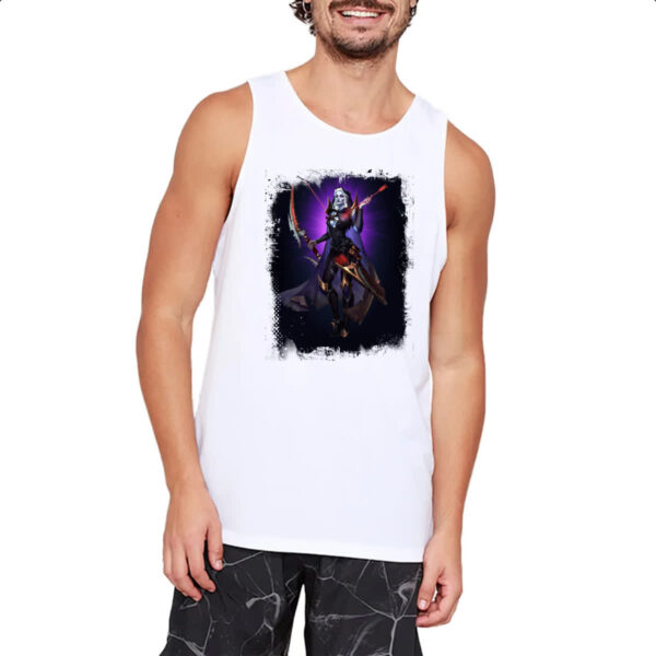 Camiseta Regata Empires and Puzzles Heroi Seshat - Imagem 2