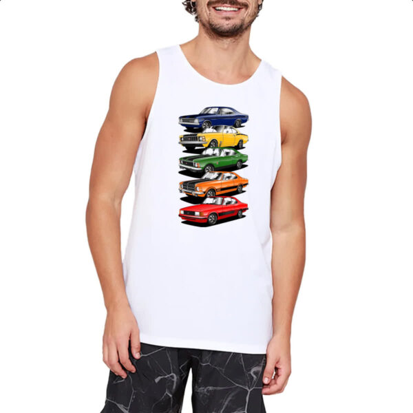 Camiseta Regata Evolucao Opala - Imagem 2