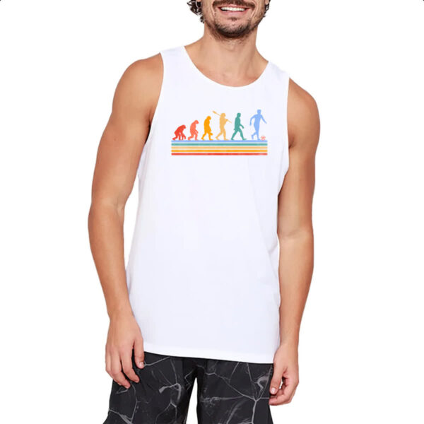 Camiseta Regata Evolucao futebol - Imagem 2