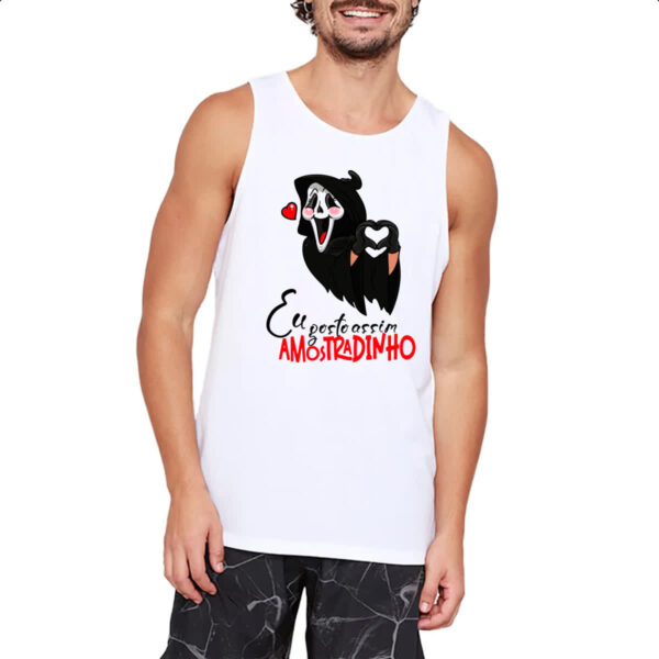 Camiseta Regata Amostradinho eu gosto assim - Imagem 2