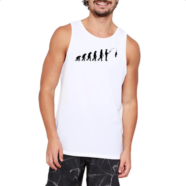 Camiseta Regata Evolucao pescaria - Image 2