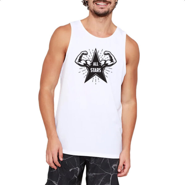 Camiseta Regata Estrela maromba - Imagem 2