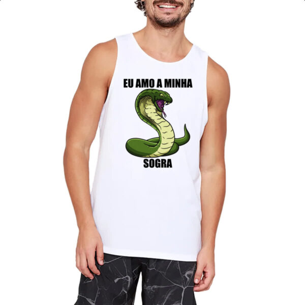 Camiseta Regata Eu amo a minha sogra - Imagem 2