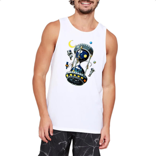 Camiseta Regata Ampulheta do espaco tempo - Imagem 2