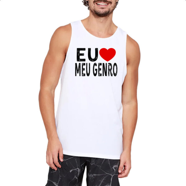 Camiseta Regata Eu love meu genro - Imagem 2