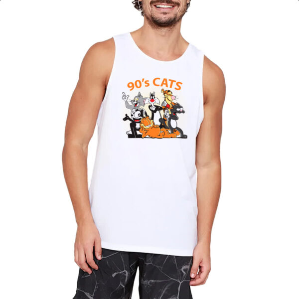 Camiseta Regata 90s cats - Imagem 2