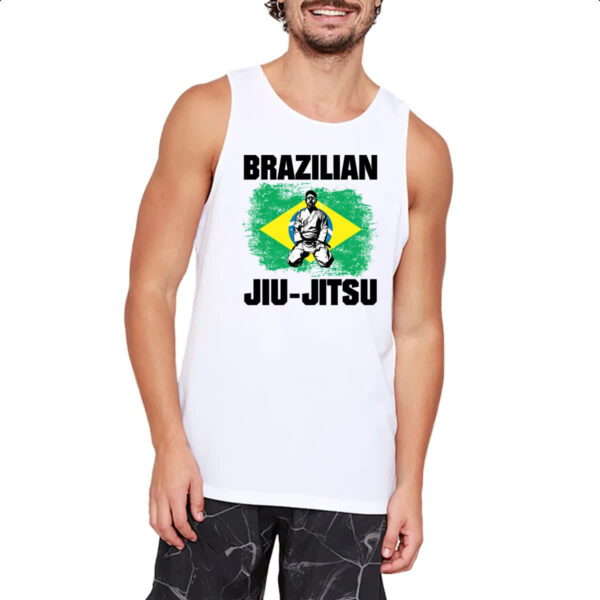 Camiseta Regata Jiu-Jitsu Brasil - Imagem 2