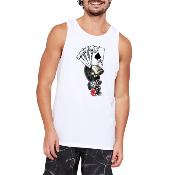 Camiseta Regata Jogos de Cassino - Imagem 2