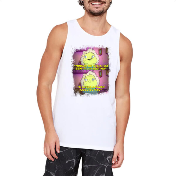 Camiseta Regata Juju mingau de aveia - Image 2