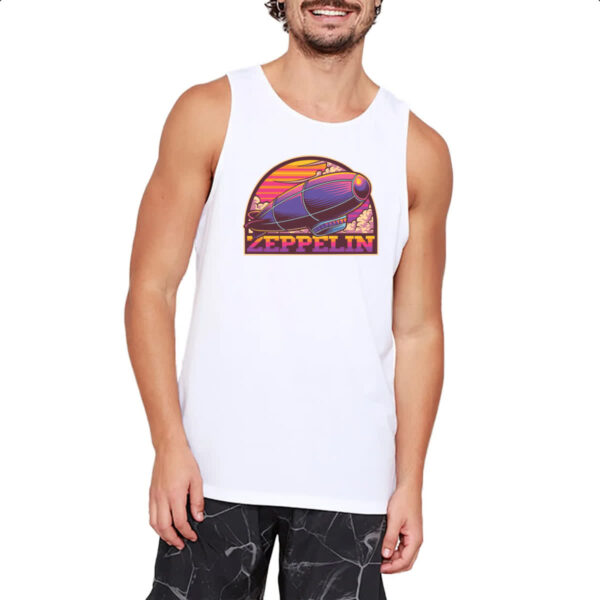 Camiseta Regata Zeppelin - Imagem 2