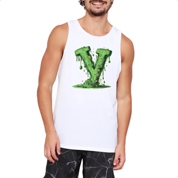 Camiseta Regata Zumbi Alfabeto Letra Y - Imagem 2