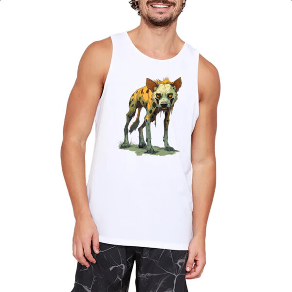 Camiseta Regata Zumbi Cao selvagem - Imagem 2