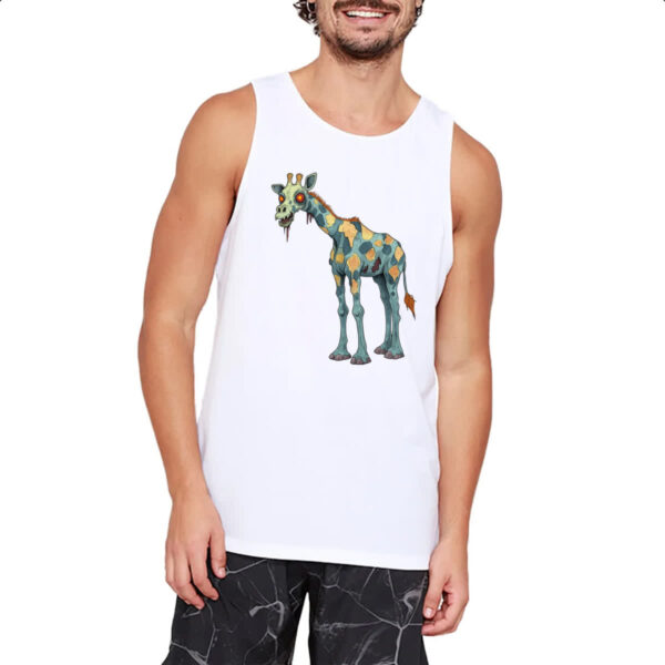 Camiseta Regata Zumbi Girafa - Imagem 2