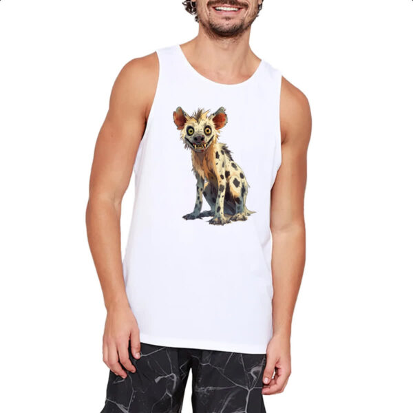 Camiseta Regata Zumbi Hiena - Imagem 2