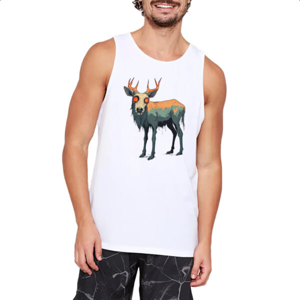 Camiseta Regata Zumbi Veado - Imagem 2