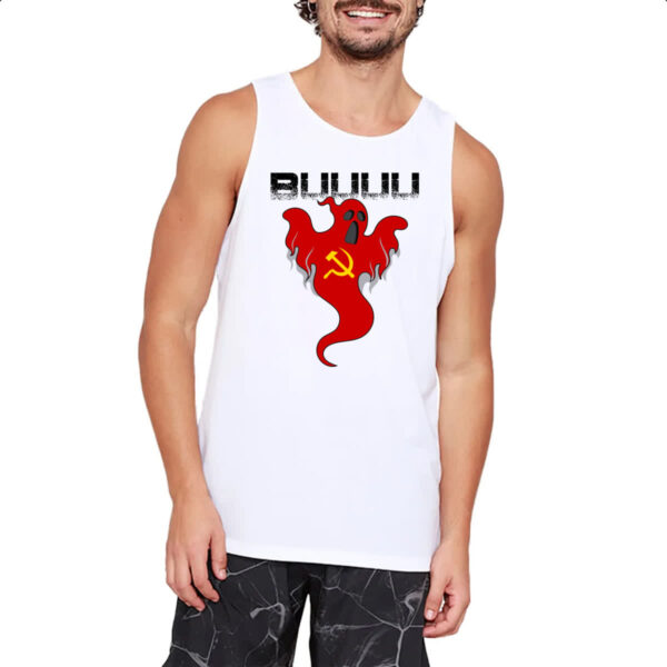 Camiseta Regata Fantasma do comunismo - Imagem 2